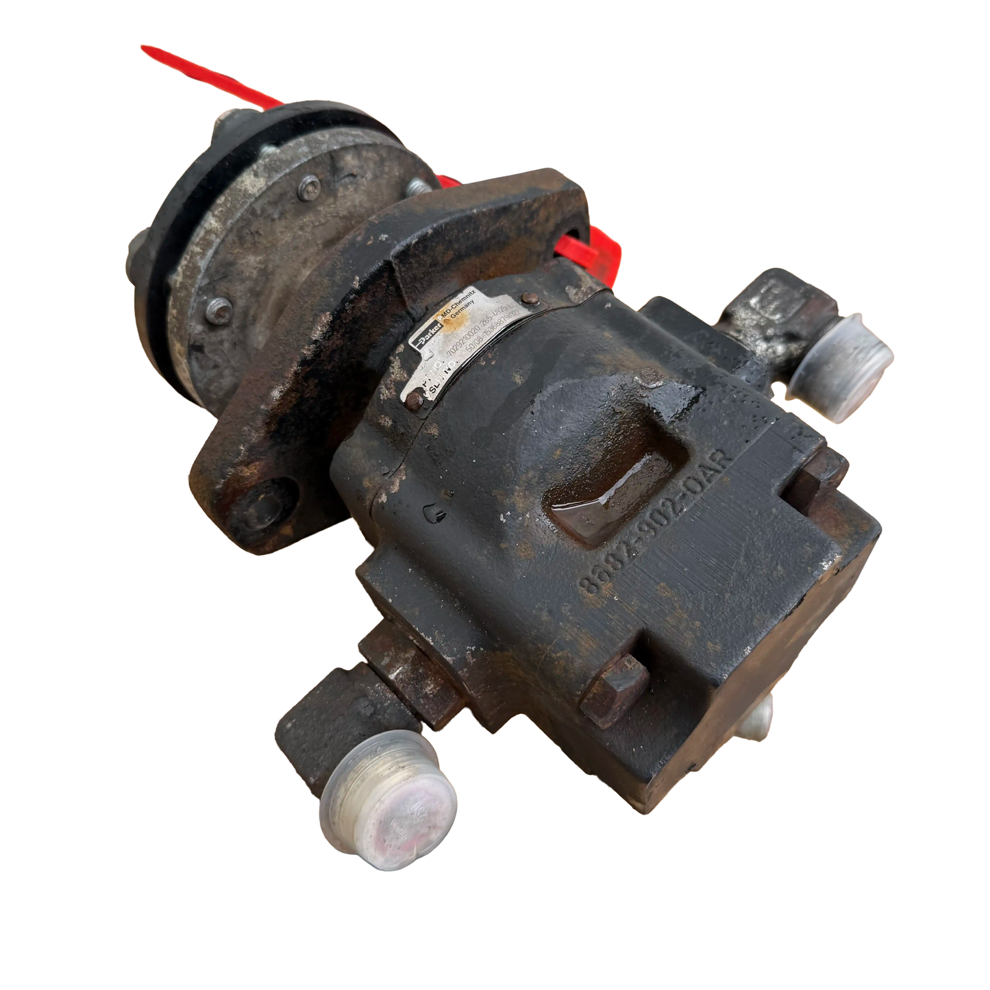 Hydraulmotor fläkt | 265-4925 | Cat IT38H