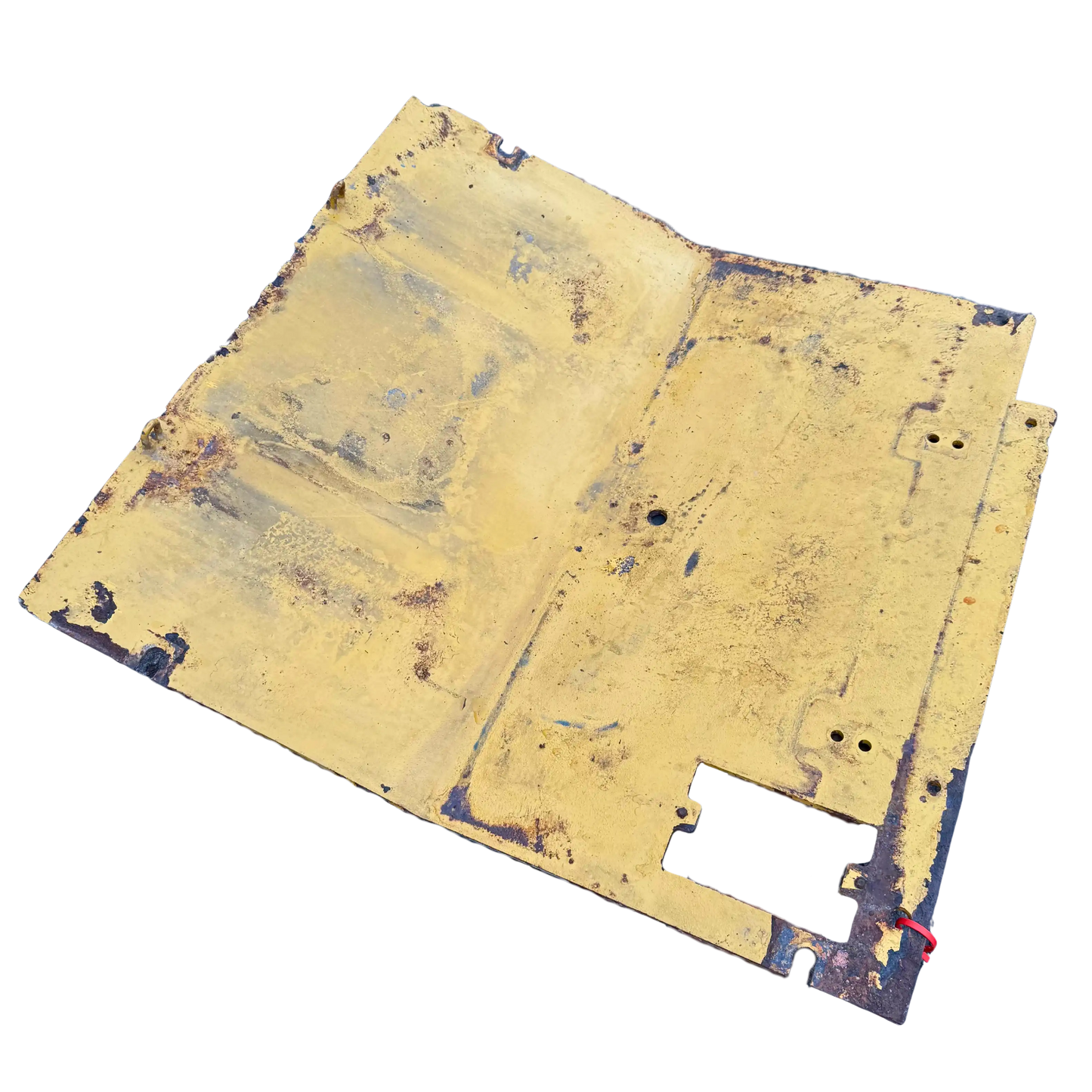 Bukplåt under tank | Cat IT38H