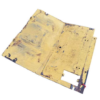 Bukplåt under tank | Cat IT38H