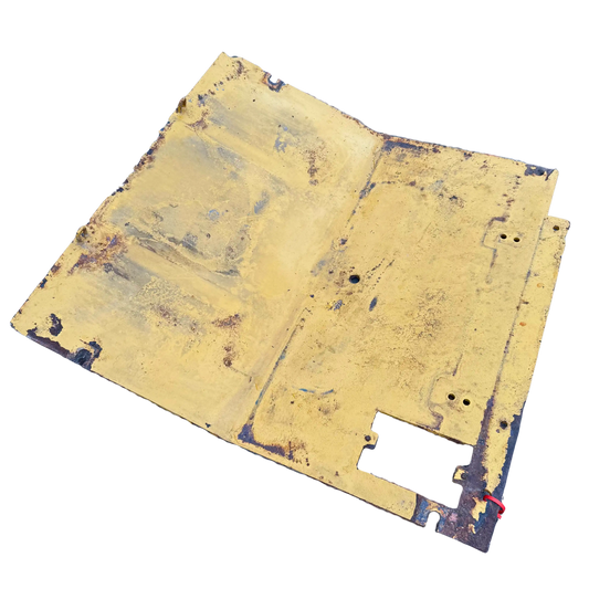 Bukplåt under tank | Cat IT38H