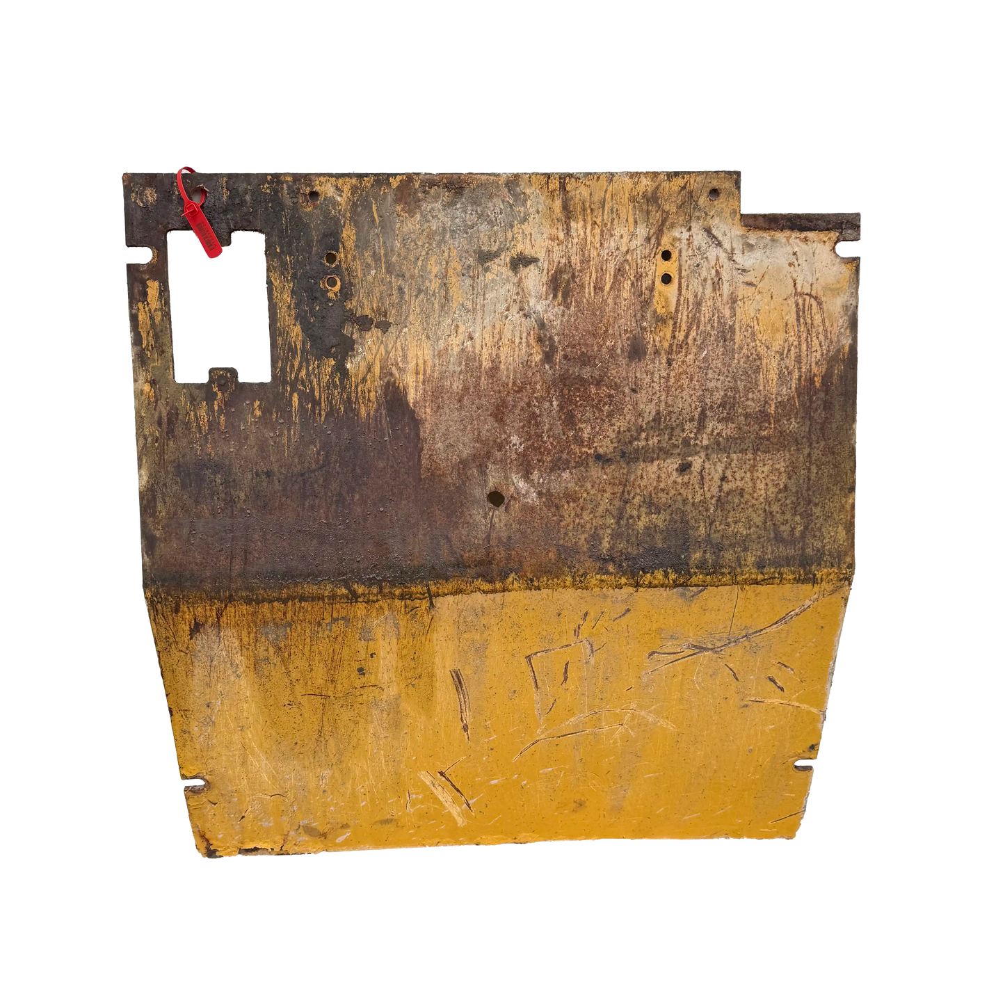 Bukplåt under tank | Cat IT38H