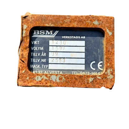 Planeringsskopa stel | Hitachi ZX250LC-3