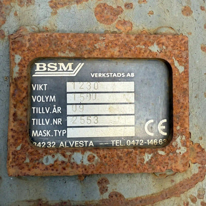 Planeringsskopa stel | Hitachi ZX250LC-3