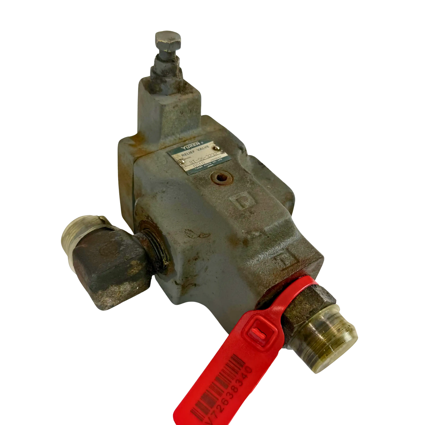 Shock valve | 4209158 | Hitachi ZX250LC-3