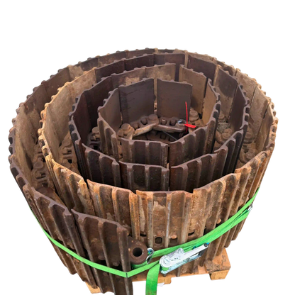 Kompletta band 51 länk 700 mm plattor | 9258191 | Hitachi ZX250LC-3