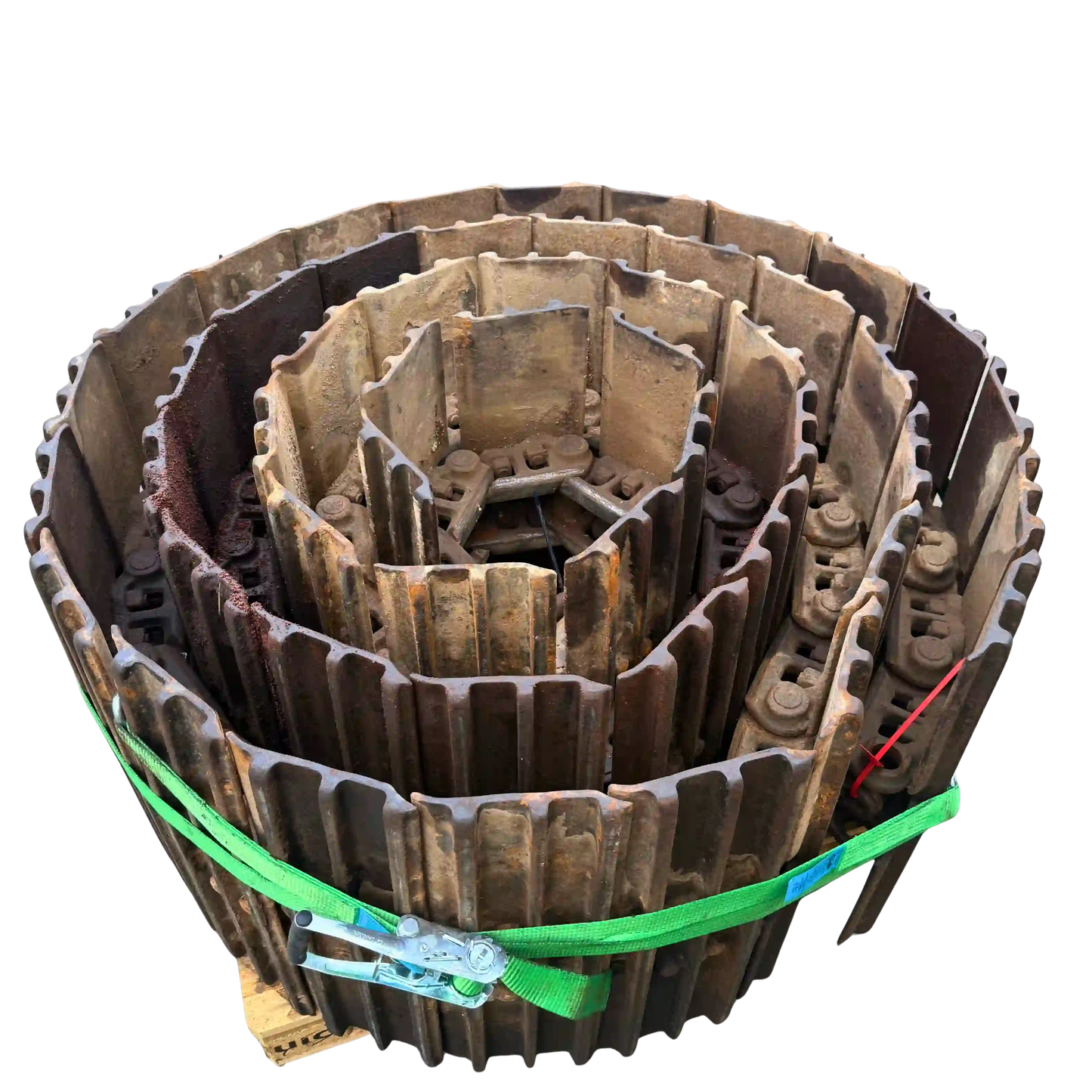 Kompletta band 51 länk 700 mm plattor | 9258191 | Hitachi ZX250LC-3