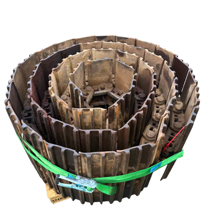 Kompletta band 51 länk 700 mm plattor | 9258191 | Hitachi ZX250LC-3