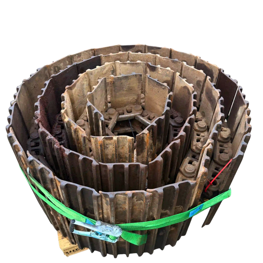 Kompletta band 51 länk 700 mm plattor | 9258191 | Hitachi ZX250LC-3