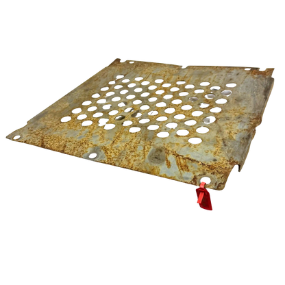 Underplåt till hytt | 8098922 | Hitachi ZX250LC-3