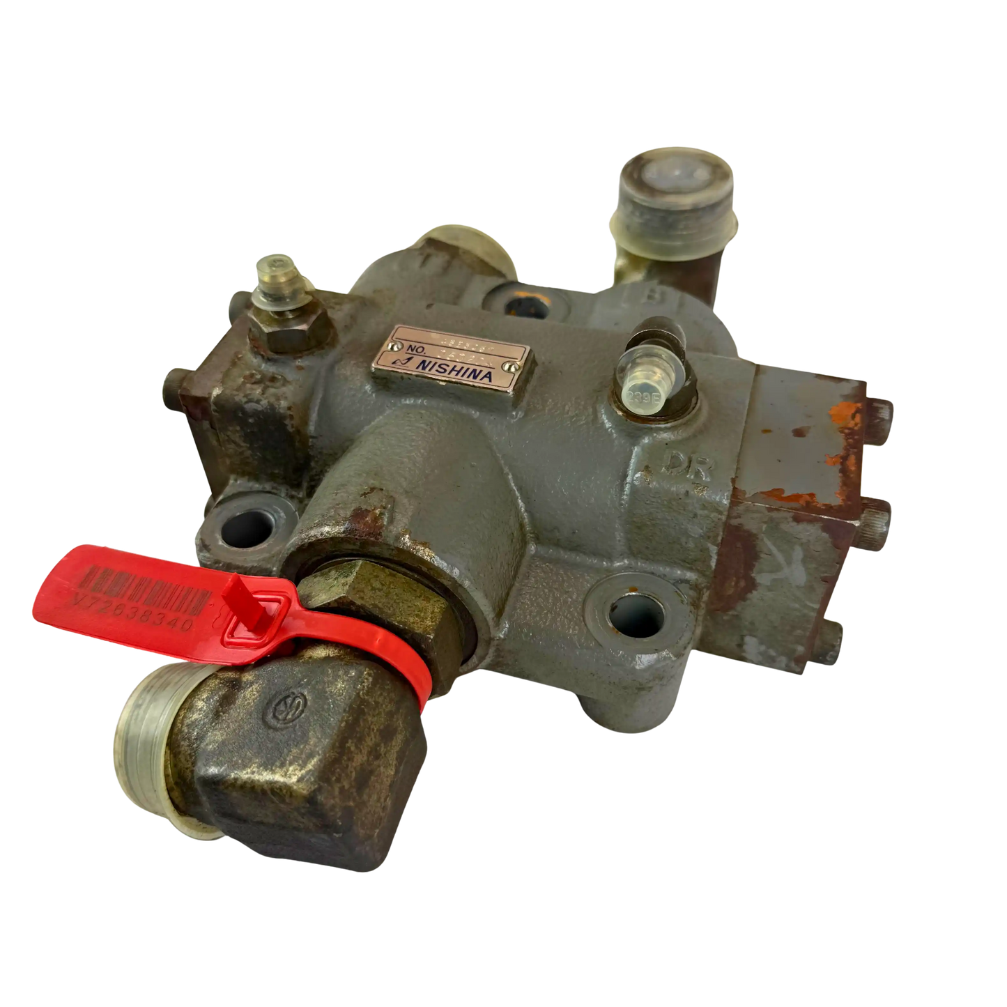 Tillskottsventil hammarhydraulik | 4626057 | Hitachi ZX250LC-3