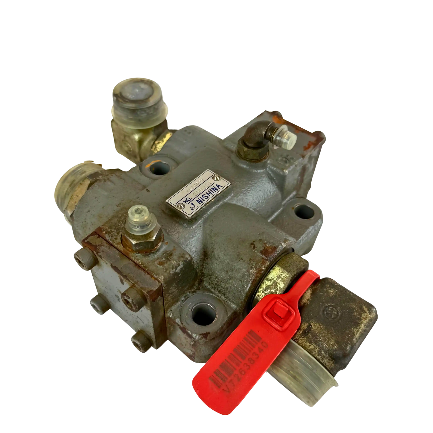 Tillskottsventil hammarhydraulik | 4626057 | Hitachi ZX250LC-3