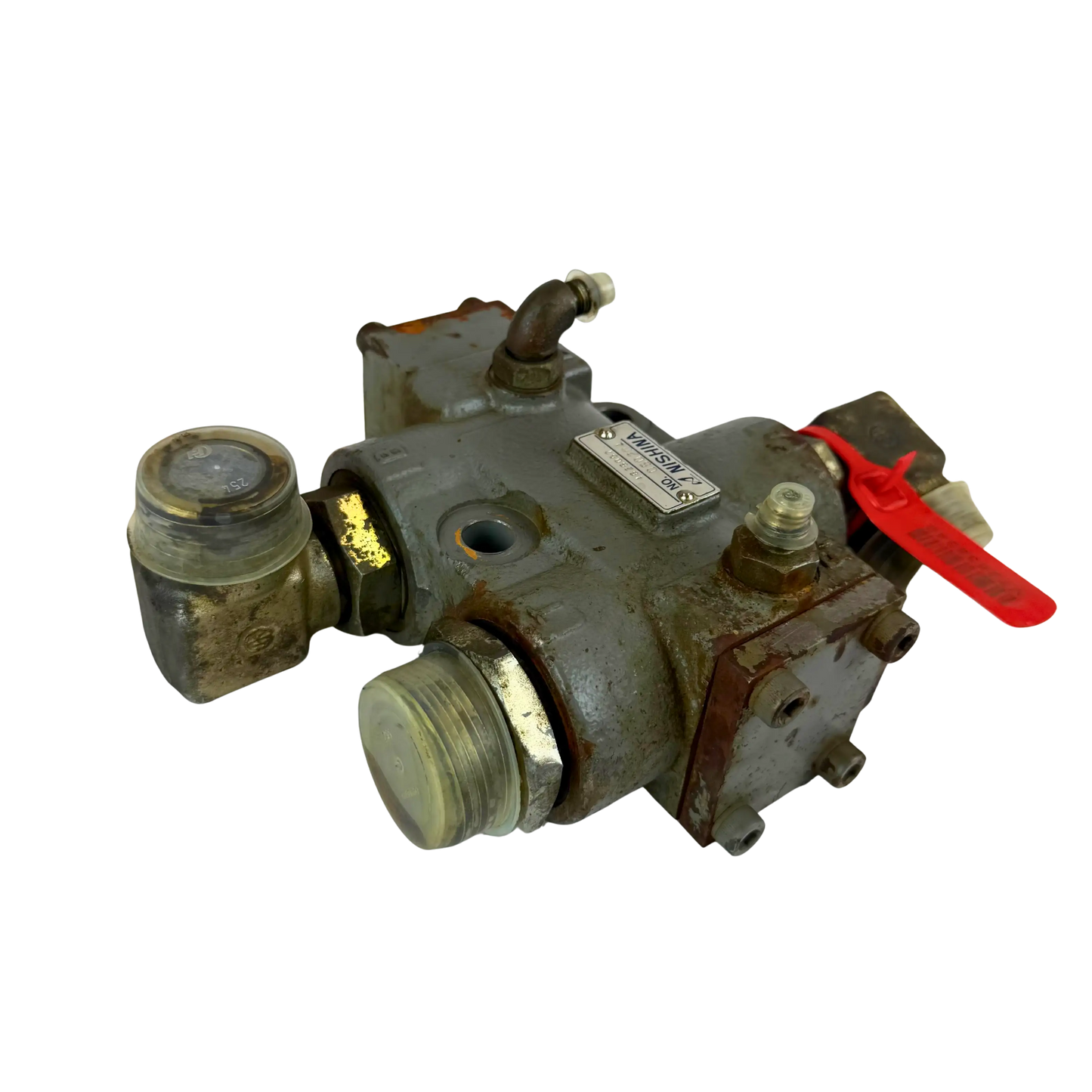 Tillskottsventil hammarhydraulik | 4626057 | Hitachi ZX250LC-3