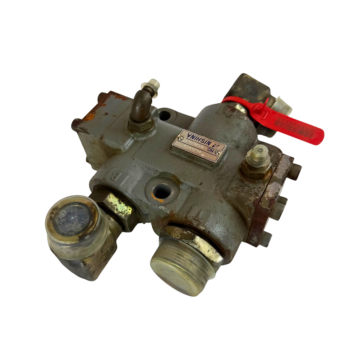 Tillskottsventil hammarhydraulik | 4626057 | Hitachi ZX250LC-3