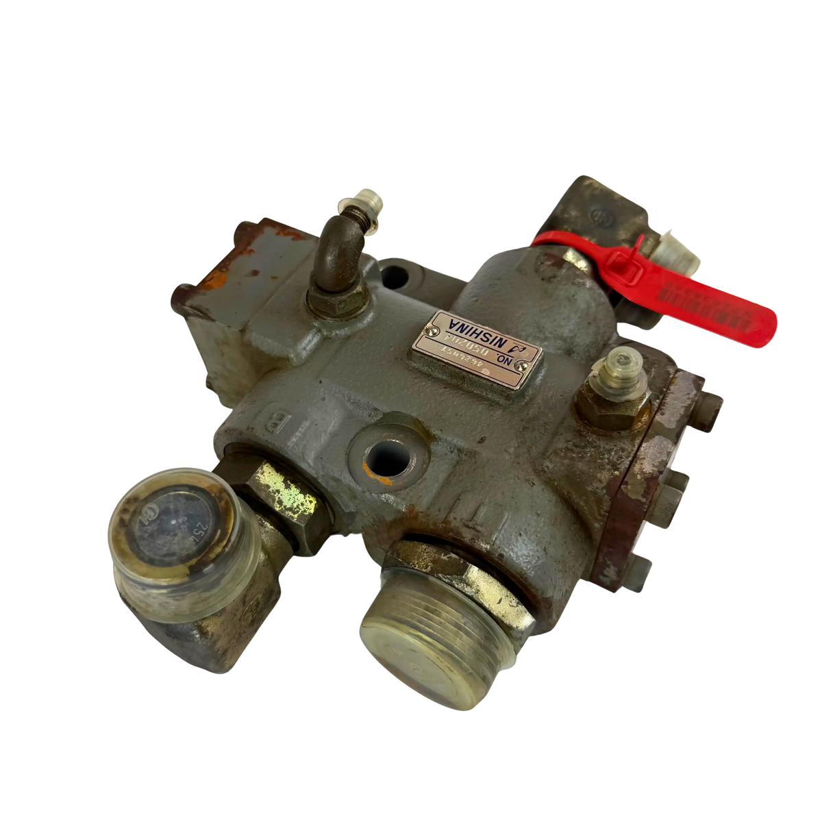 Tillskottsventil hammarhydraulik | 4626057 | Hitachi ZX250LC-3
