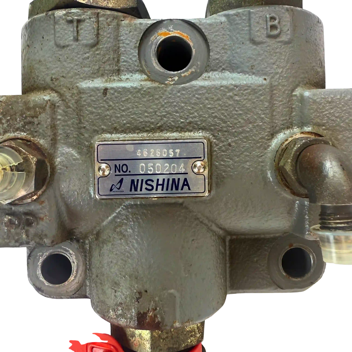 Tillskottsventil hammarhydraulik | 4626057 | Hitachi ZX250LC-3