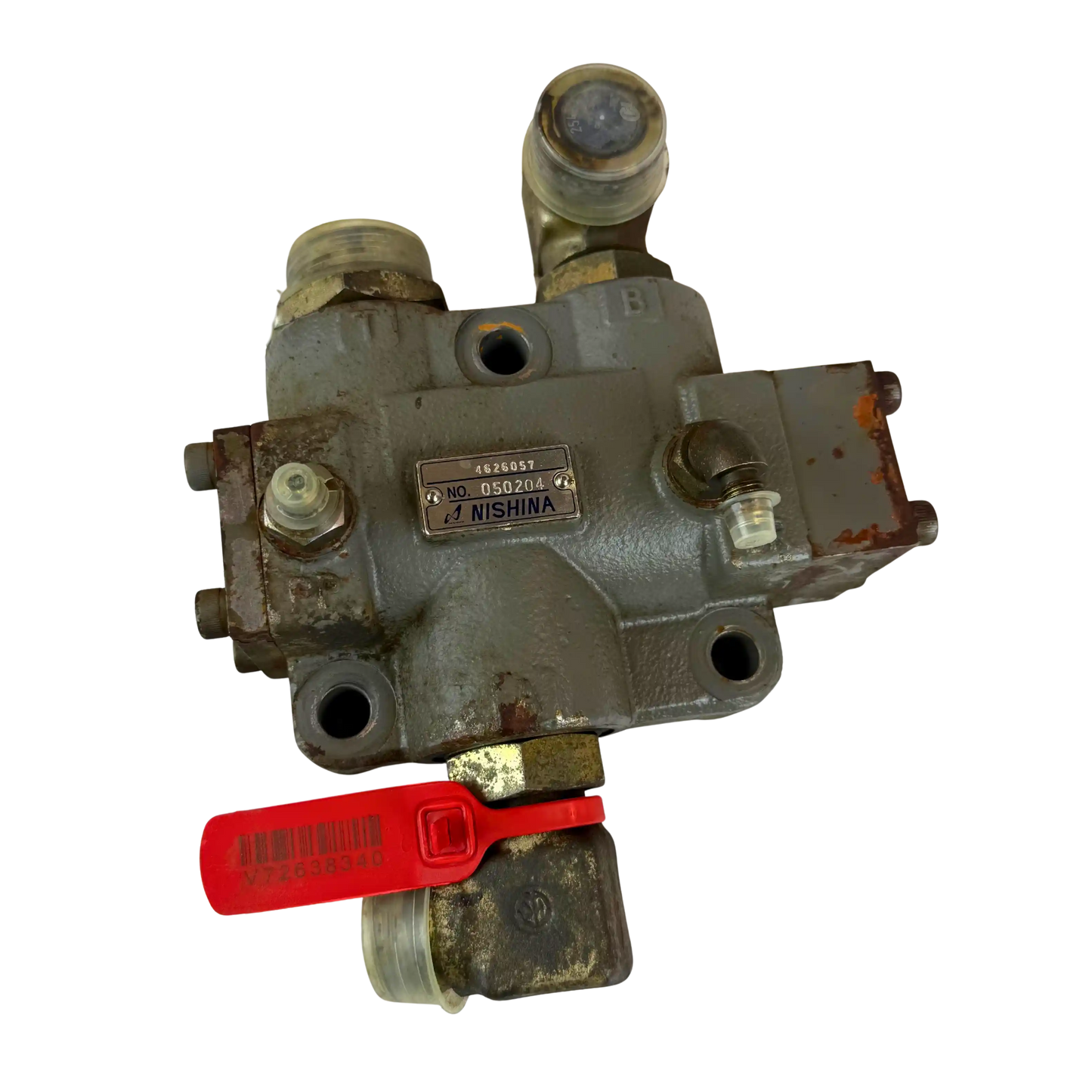 Tillskottsventil hammarhydraulik | 4626057 | Hitachi ZX250LC-3