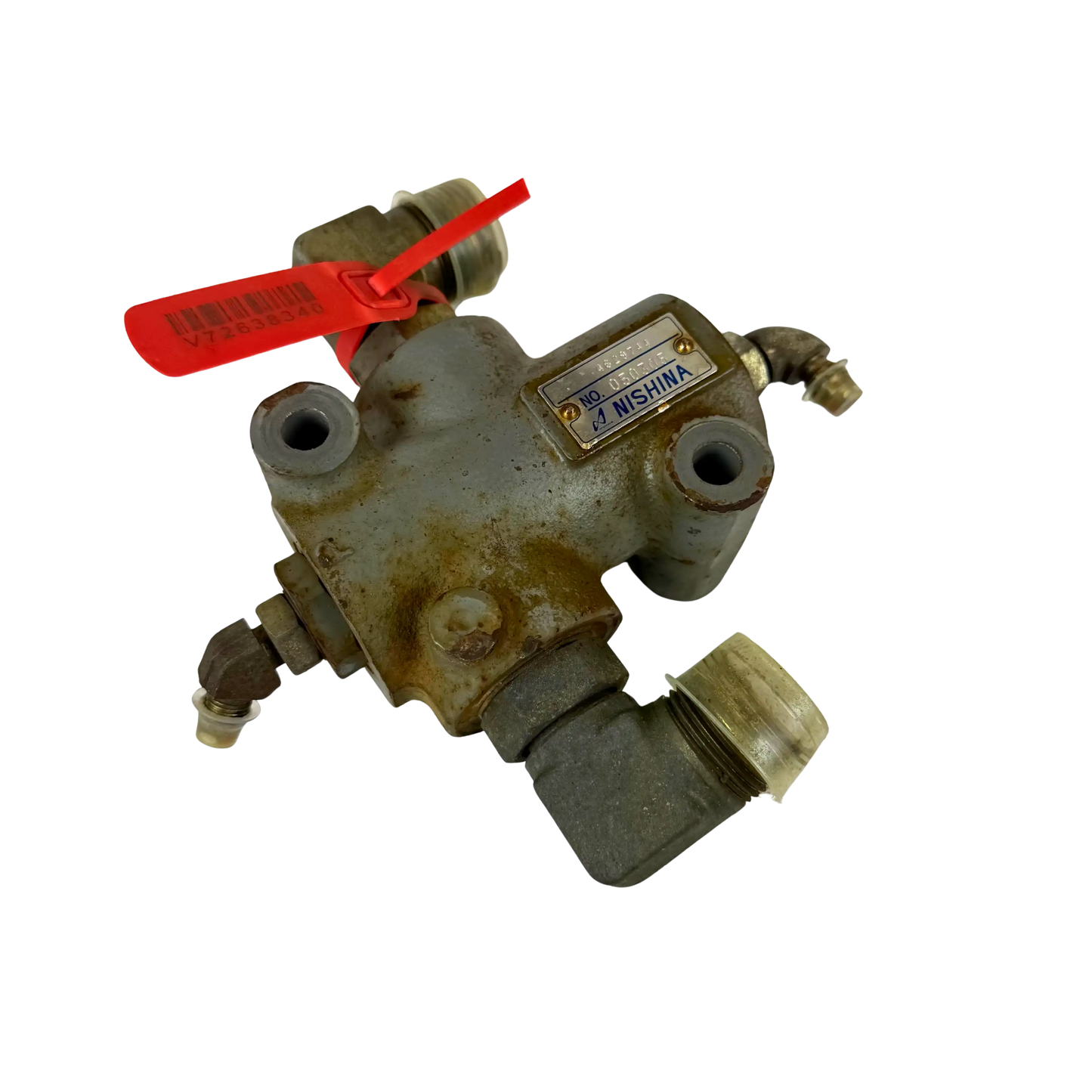 Stoppventil hammarhydraulik | 4629744 | Hitachi ZX250LC-3