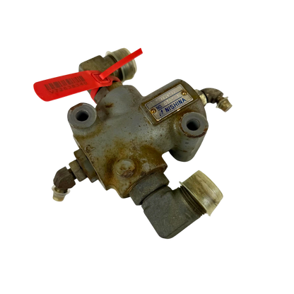 Stoppventil hammarhydraulik | 4629744 | Hitachi ZX250LC-3