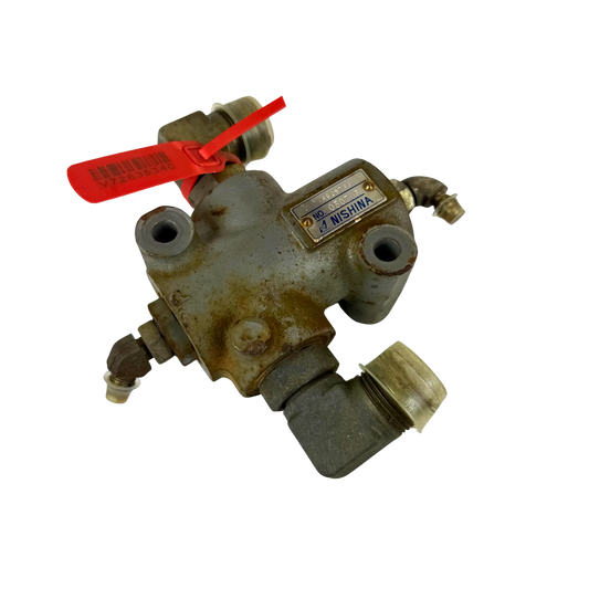 Stoppventil hammarhydraulik | 4629744 | Hitachi ZX250LC-3