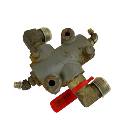 Stoppventil hammarhydraulik | 4629744 | Hitachi ZX250LC-3