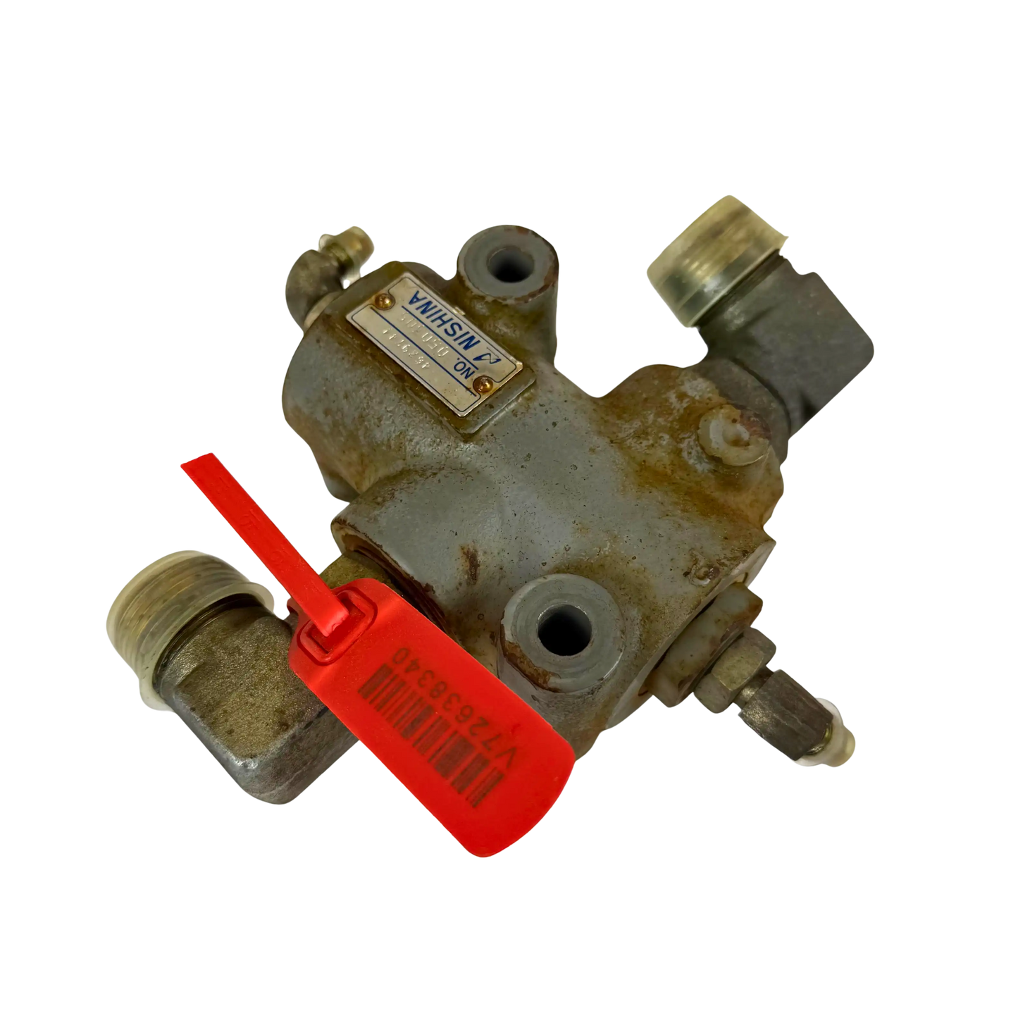 Stoppventil hammarhydraulik | 4629744 | Hitachi ZX250LC-3