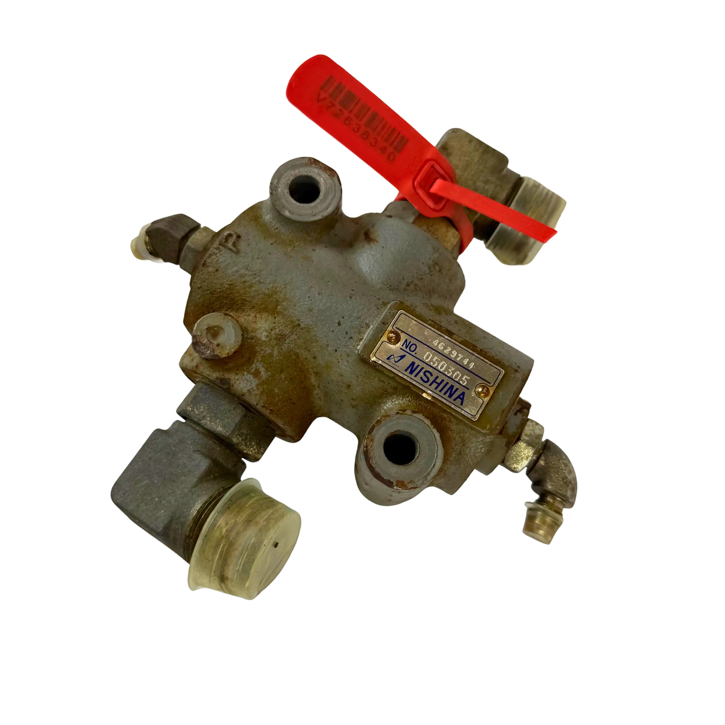 Stoppventil hammarhydraulik | 4629744 | Hitachi ZX250LC-3