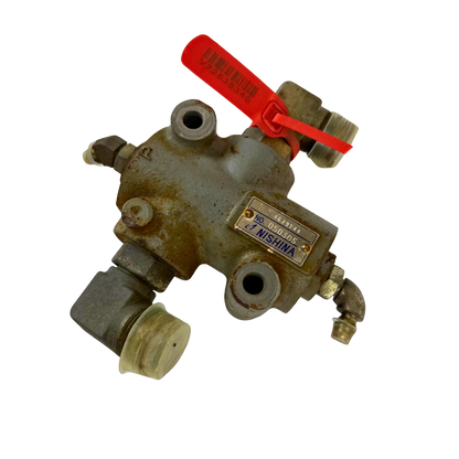 Stoppventil hammarhydraulik | 4629744 | Hitachi ZX250LC-3