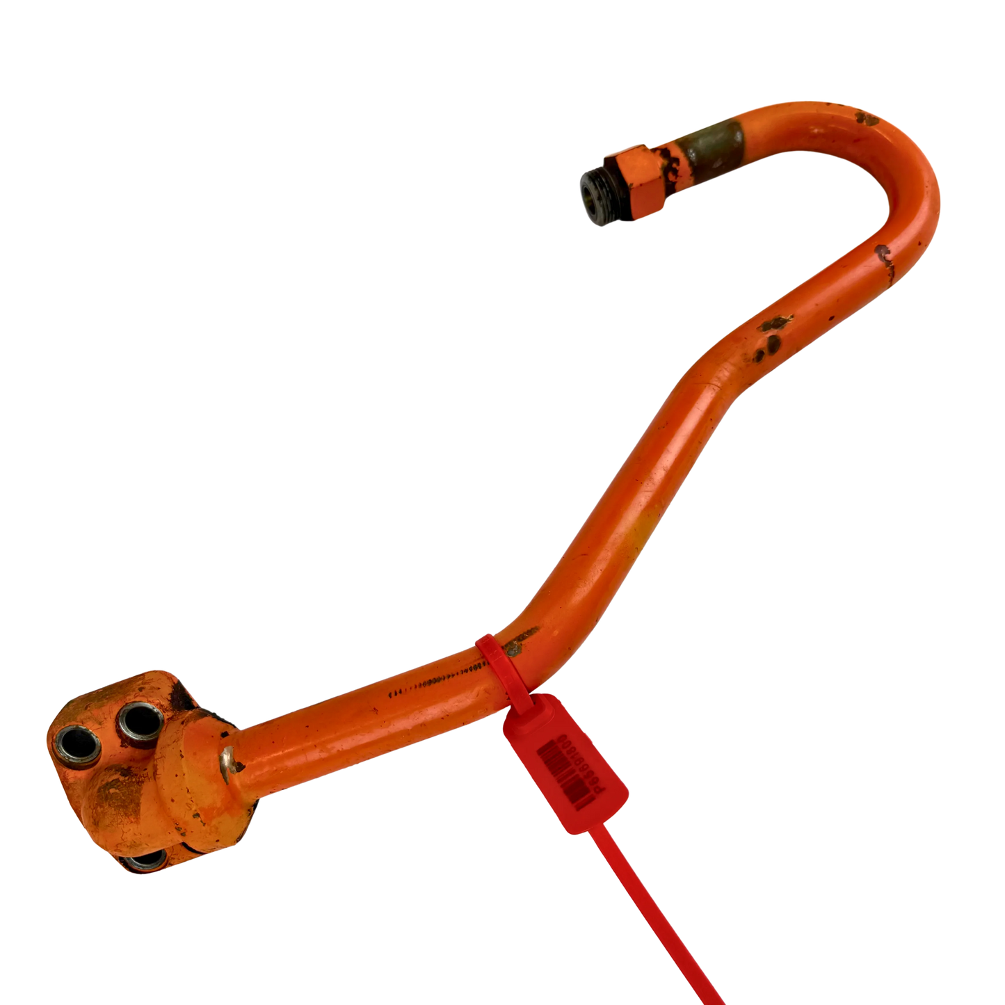 Kort rör vänster bomcylinder | 4645041 | Hitachi ZX250LC-3