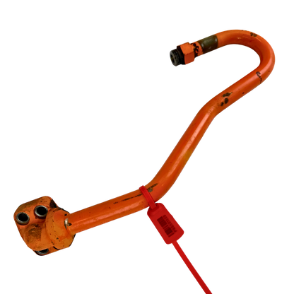 Kort rör vänster bomcylinder | 4645041 | Hitachi ZX250LC-3