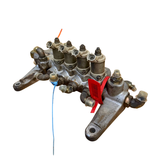 Solenoid block | 9246518, 9258047 | Hitachi ZX250LC-3