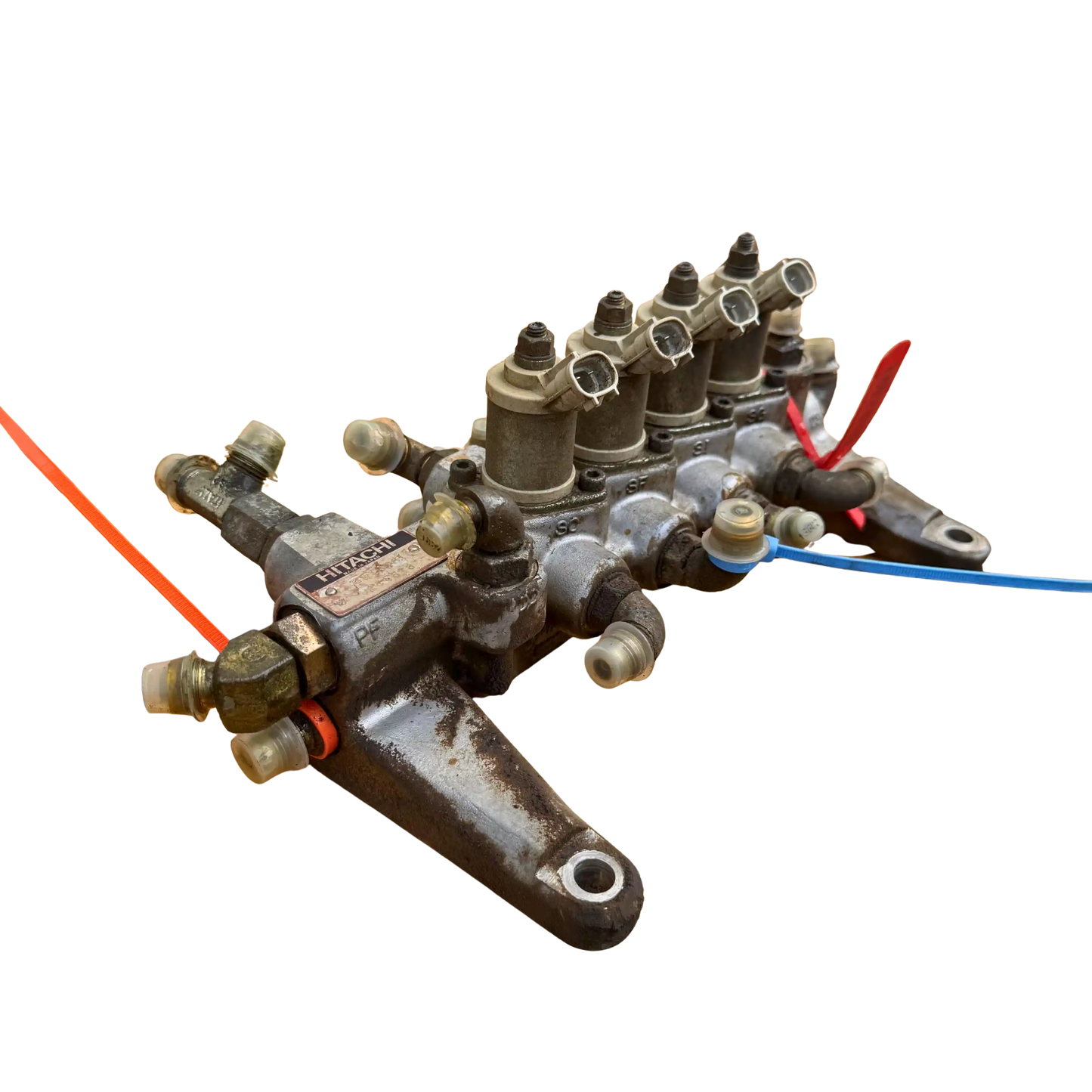 Solenoid block | 9246518, 9258047 | Hitachi ZX250LC-3