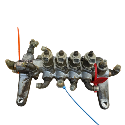 Solenoid block | 9246518, 9258047 | Hitachi ZX250LC-3