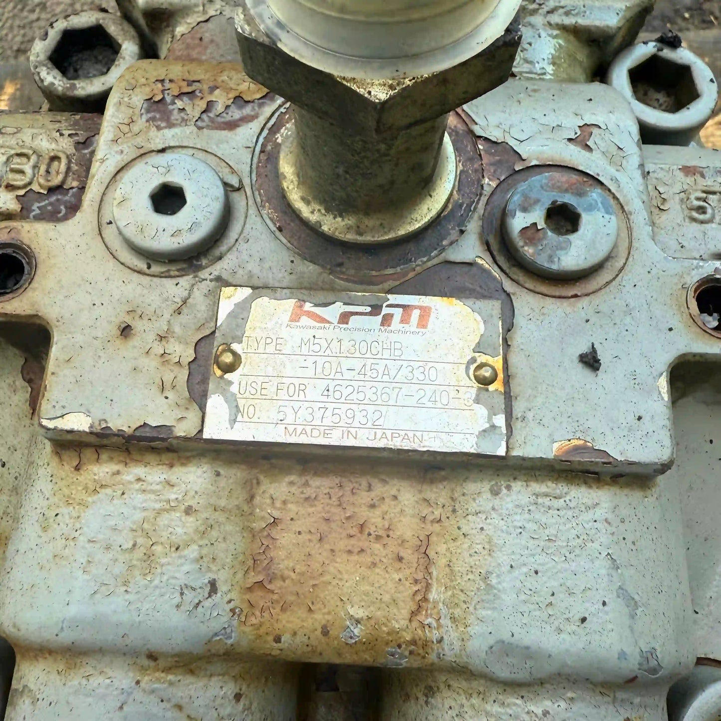 Svängmotor | 4625367 | Hitachi ZX250LC-3