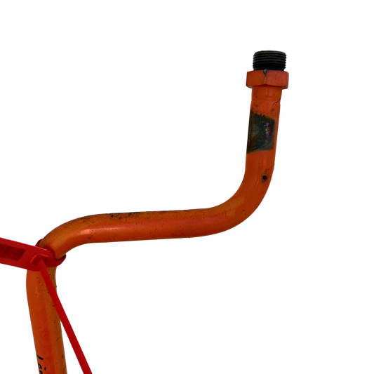 Längsgående rör höger bomcylinder | 0974002 | Hitachi ZX250LC-3