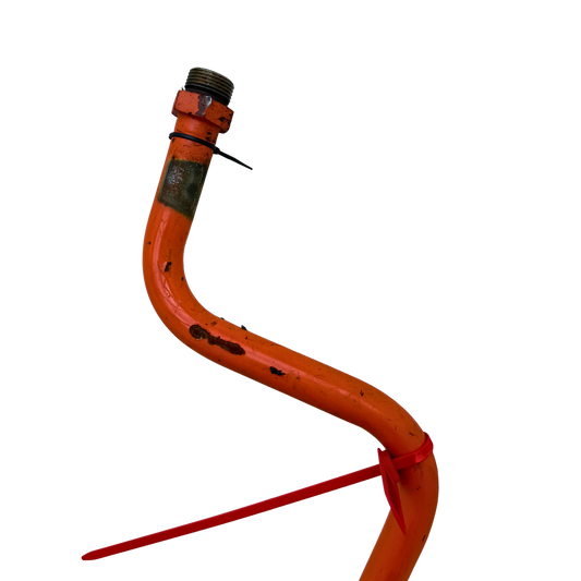 Längsgående rör vänster bomcylinder | 0974002 | Hitachi ZX250LC-3