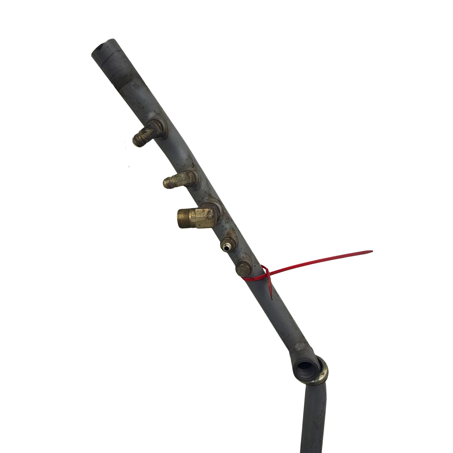 Oil cooler return pipe-valve block | 8098350 | Hitachi ZX250LC-3