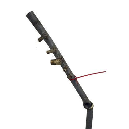 Oil cooler return pipe-valve block | 8098350 | Hitachi ZX250LC-3