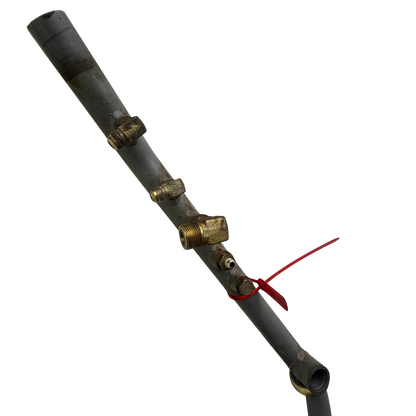 Oil cooler return pipe-valve block | 8098350 | Hitachi ZX250LC-3