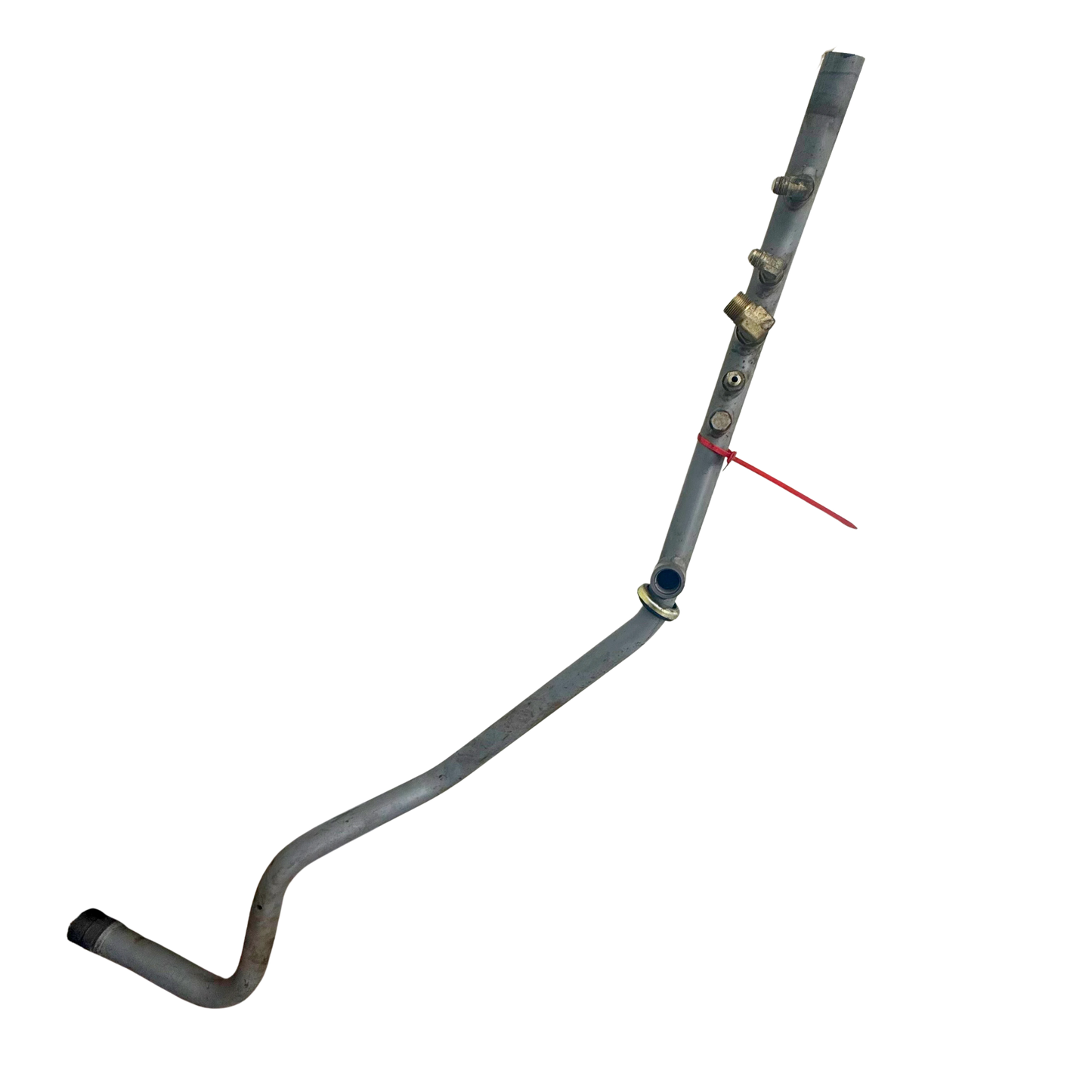 Oil cooler return pipe-valve block | 8098350 | Hitachi ZX250LC-3