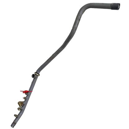 Oil cooler return pipe-valve block | 8098350 | Hitachi ZX250LC-3