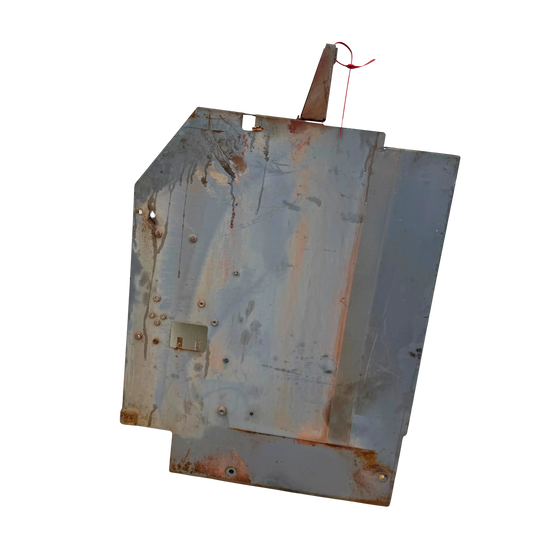 Cover plate for counterweight left | 6023872 | Hitachi ZX250LC-3