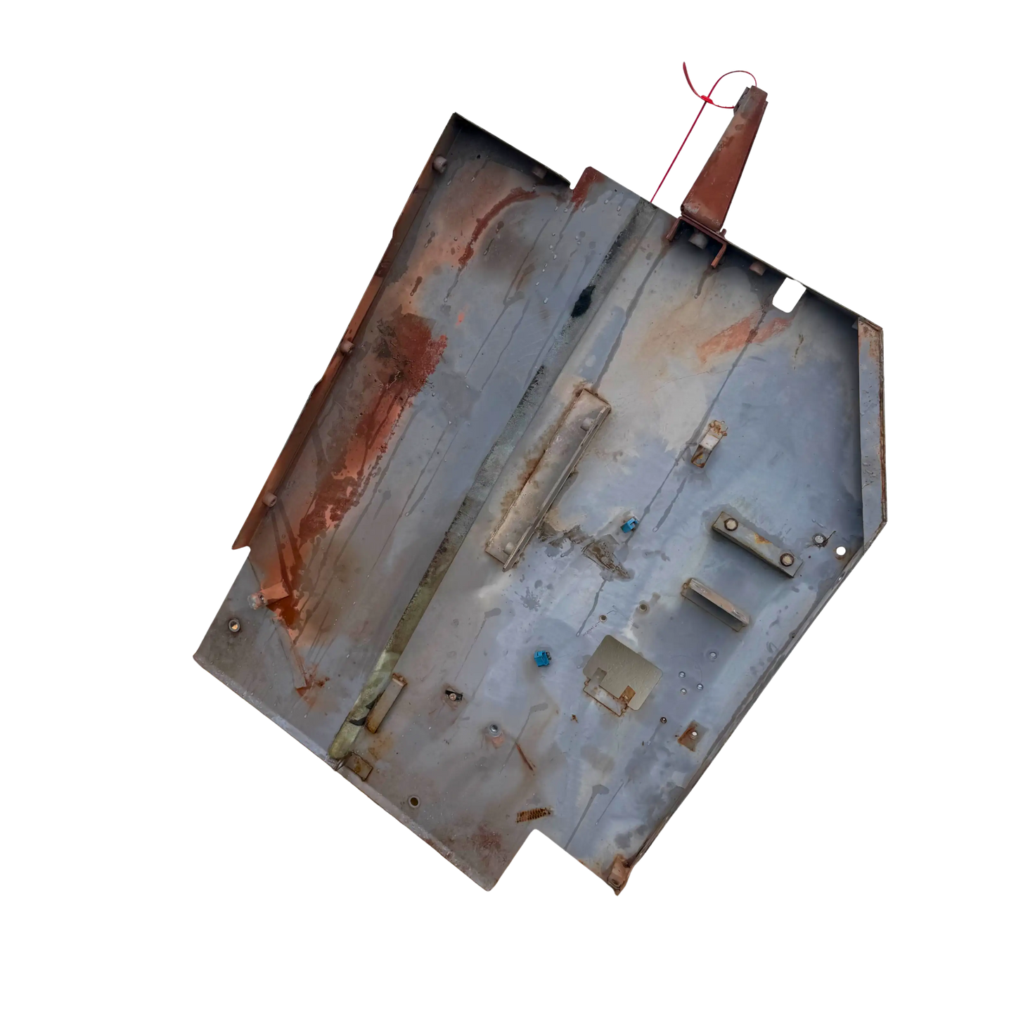 Täckplåt mot motvikt vänster | 6023872 | Hitachi ZX250LC-3