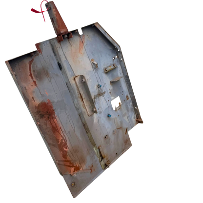 Täckplåt mot motvikt vänster | 6023872 | Hitachi ZX250LC-3