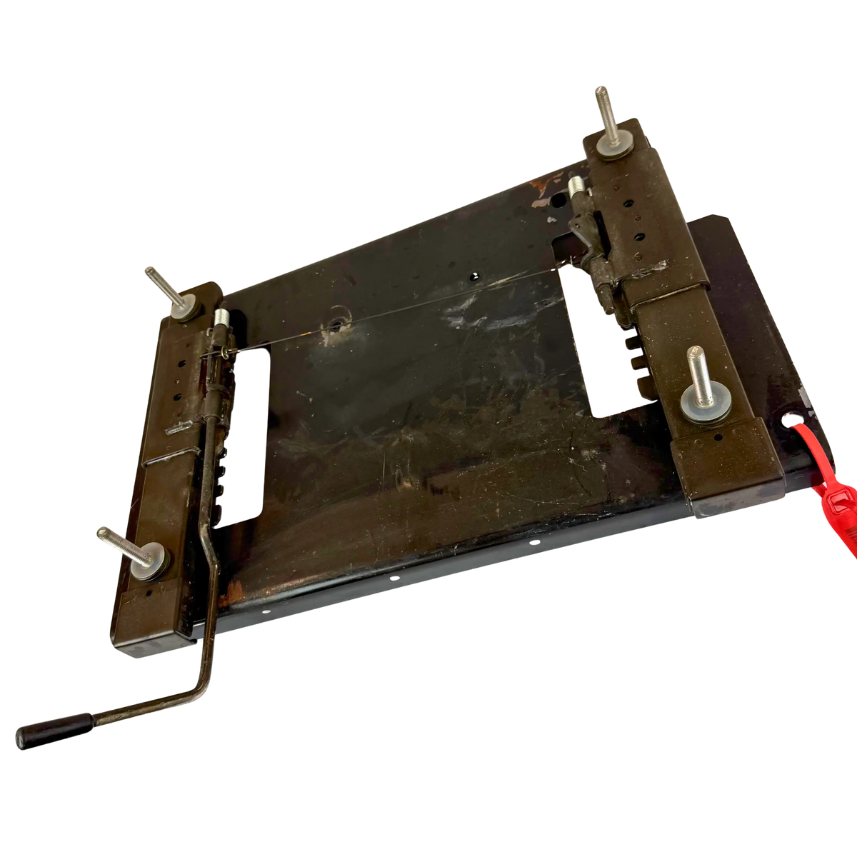 Nedre fäste förarstol med skena | 4631364, 8101964 | Hitachi ZX250LC-3