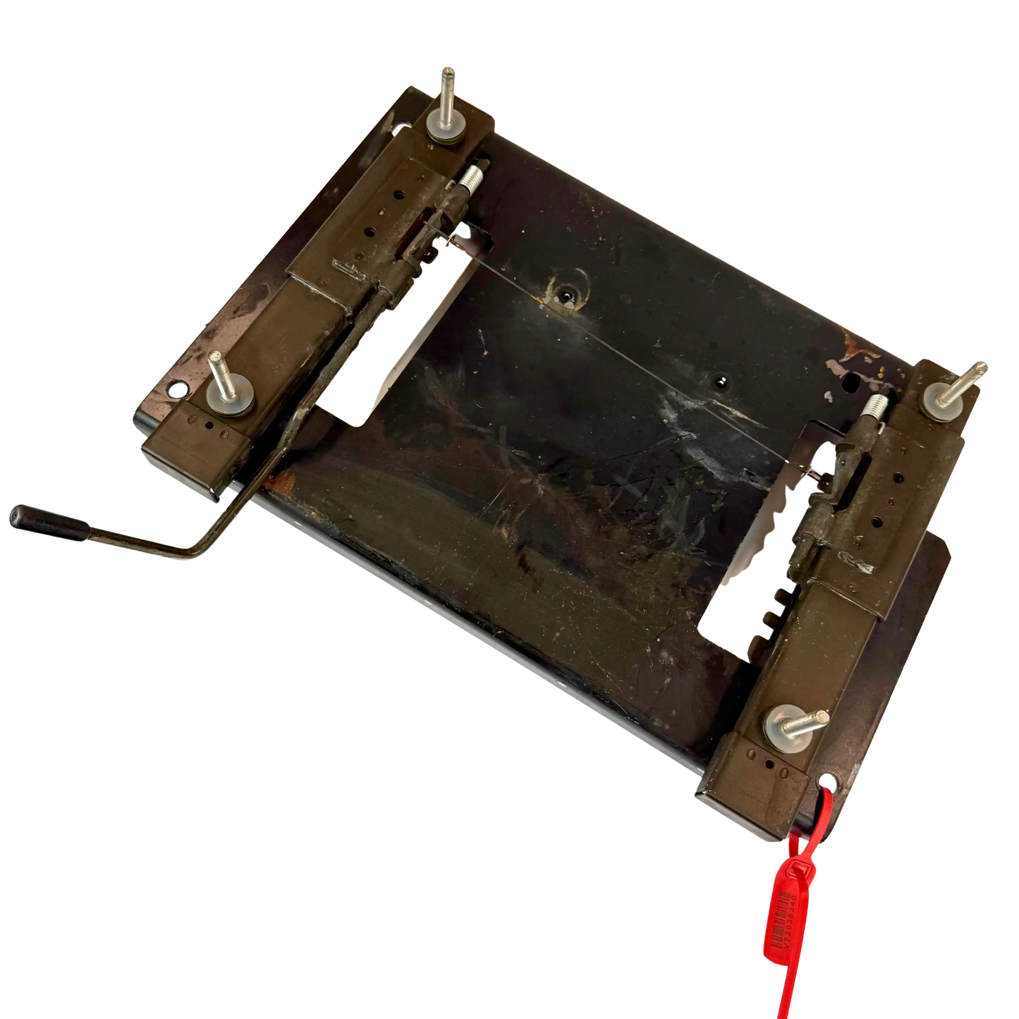 Nedre fäste förarstol med skena | 8101964, 4631364 | Hitachi ZX250LC-3