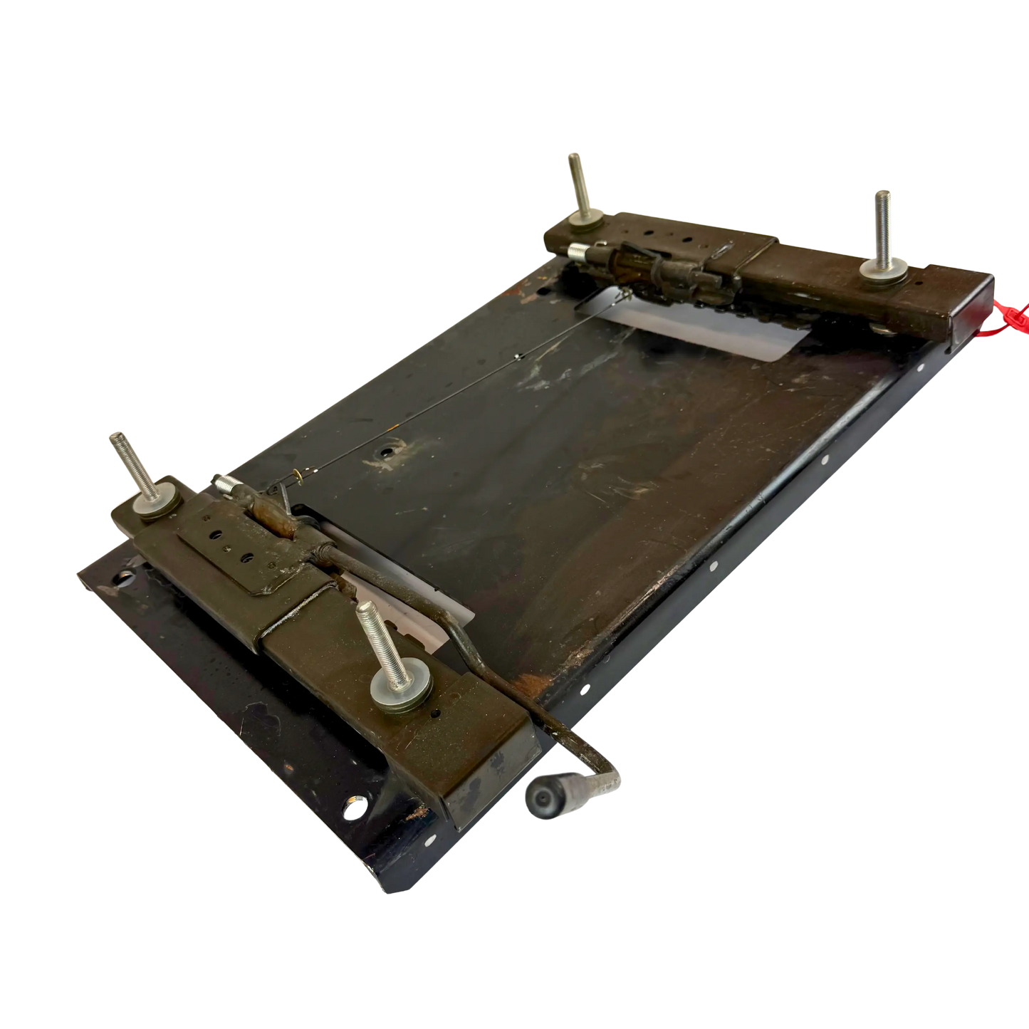 Nedre fäste förarstol med skena | 8101964, 4631364 | Hitachi ZX250LC-3