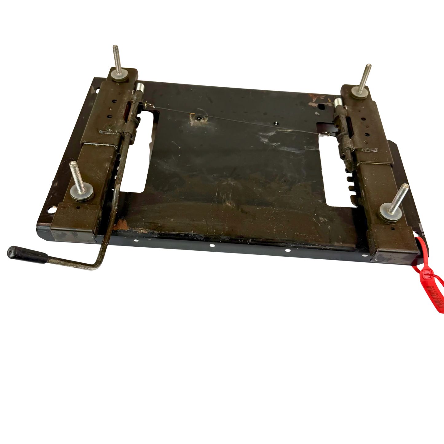 Nedre fäste förarstol med skena | 8101964, 4631364 | Hitachi ZX250LC-3