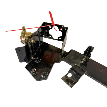 Spakkonsol vänster med servogrind | 6023755, 8101358 | Hitachi ZX250LC-3