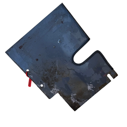 Plåt mellan huvud block och luftrenare | Hitachi ZX250LC-3