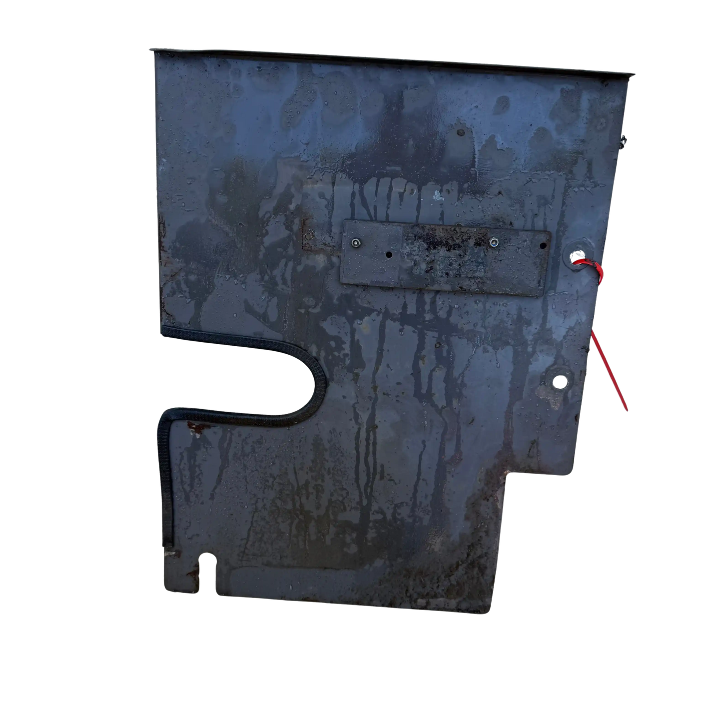 Plåt mellan huvud block och luftrenare | Hitachi ZX250LC-3